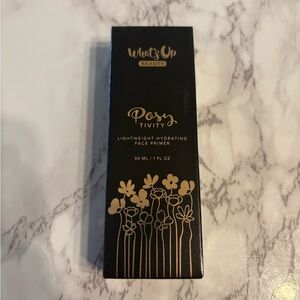 NIB Whats Up Beauty Posy-tivity Lightweight Hydrating Face Primer